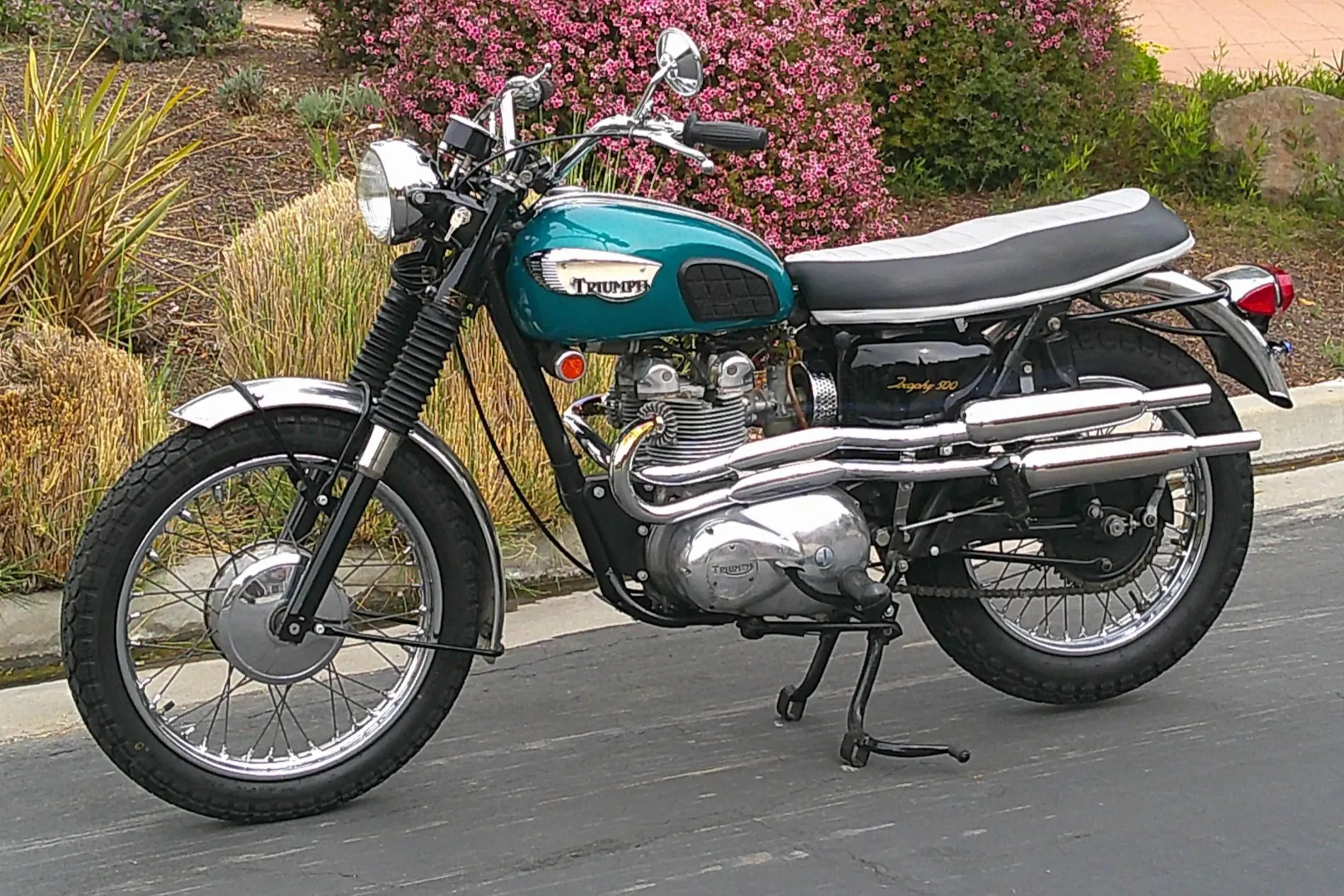 1971 Triumph T100C Base Value | Hagerty Valuation Tools®